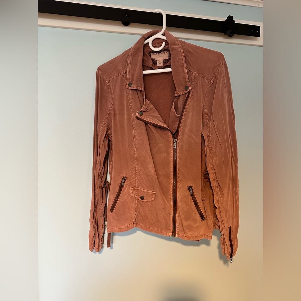 Marrakech Moto Jacket from Evereve Large